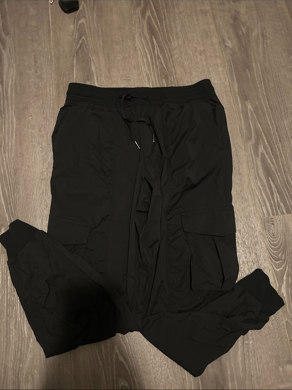 lululemon athletica Black Cargoy Jogger Dance Pants